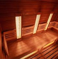 Infrared Sauna - Kızılötesi sauna